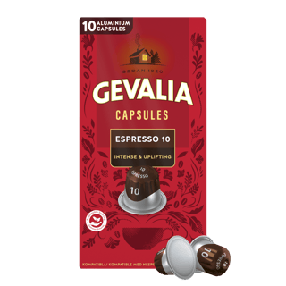Espresso 10 Gevalia NCC with Capsules