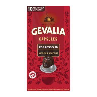 Espresso 10 Gevalia