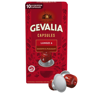 Lungo 6 Gevalia NCC with Capsules