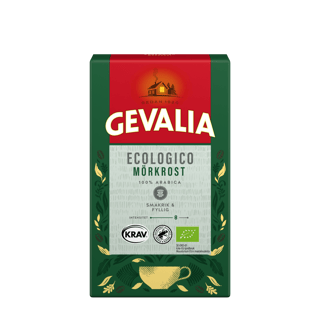 gevalia brygg morkrost ecologico
