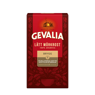 ÖRKROST BRYGG LÄTT MÖRKROST Ett lätt mörkrostat kaffe med en välbalanserad blandning av kaffebönor från Central och Sydamerika