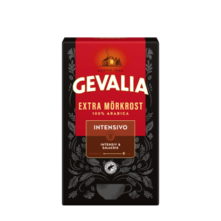 MÖRKROST MÖRKROST INTENSIVO Välbalanserad lite mörkare blandning med en rik och fyllig eftersmak