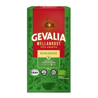 167921 JDEP  Gevalia Ecologico 450g 10047625 CENTER Updated