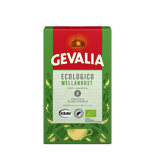 MELLANROST ECOLOGICO BRYGG MELLANROST Välbalanserad mellanrost och 100% ekologisk, för ett hållbart jordbruk, skydd av miljön och omsorg om odlarna