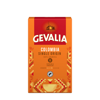 MELLANROST COLOMBIA MELLANROST Noga utvalda bönor från Andernas sluttningar ger fyllig och syrlig arom i kombination med en lätt fruktig smak