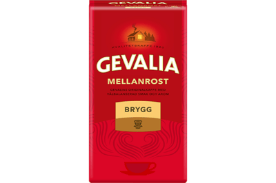 Gevalia Mellanrost Brygg
